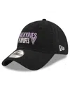 New Era Men's And Women's Black Golden State Valkyries 2025 Wnba Playoffs 9twenty Adjustable Hat In Black