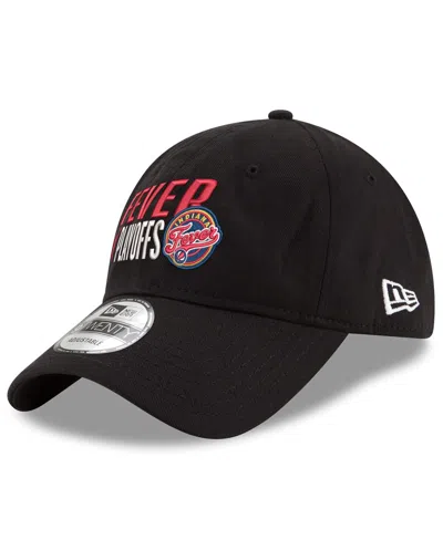 New Era Men's And Women's Black Indiana Fever 2025 Wnba Playoffs 9twenty Adjustable Hat