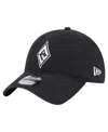 New Era Men's And Women's Black Las Vegas Aces Core Alt Logo 9twenty Adjustable Hat