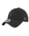 New Era Men's And Women's Eclipse Black Golden State Valkyries Core 9twenty Adjustable Hat In Black