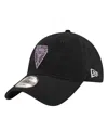 New Era Men's And Women's Eclipse Black Golden State Valkyries Logo 9twenty Adjustable Hat In Eclipse Black