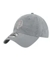 New Era Men's And Women's Gray Chicago Sky Core Tonal 9twenty Adjustable Hat