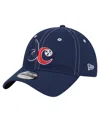 New Era Men's And Women's Navy Washington Mystics Core Alt Logo 9twenty Adjustable Hat
