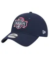 New Era Men's And Women's Navy Washington Mystics Core Logo 9twenty Adjustable Hat In Navy