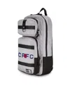 New Era Men's And Women's  Columbus Crew Kick Off Slim Backpack In Gray