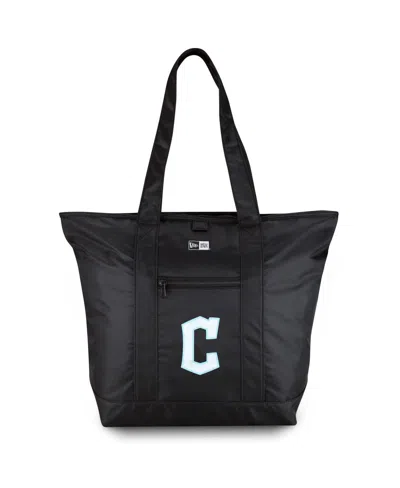 New Era Men's And Women's  Cleveland Guardians Color Pack Tote Bag In Black