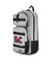 New Era Men's And Women's  D.c. United Kick Off Slim Backpack In Gray