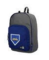 New Era Men's And Women's  Kansas City Royals Game Day Clubhouse Backpack In Graphite