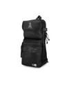 New Era Men's And Women's  Los Angeles Angels Athleisure Sling Bag In Black
