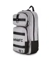 New Era Men's And Women's  Minnesota United Fc Kick Off Slim Backpack In Gray