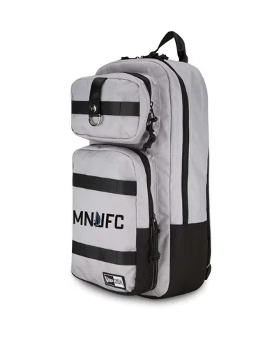 New Era Men's And Women's  Minnesota United Fc Kick Off Slim Backpack In Gray
