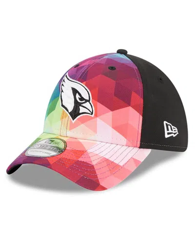 New Era Men's And Women's  Multicolor, Black Arizona Cardinals 2023 Nfl Crucial Catch 39thirty Flex H In Multicolor,black