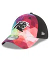 New Era Men's And Women's  Multicolor, Black Carolina Panthers 2023 Nfl Crucial Catch 39thirty Flex H In Multicolor,black