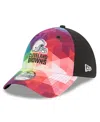 New Era Men's And Women's  Multicolor, Black Cleveland Browns 2023 Nfl Crucial Catch 39thirty Flex Ha In Multicolor,black
