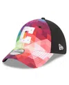 New Era Men's And Women's  Multicolor, Black Indianapolis Colts 2023 Nfl Crucial Catch 39thirty Flex In Multicolor,black