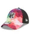 New Era Men's And Women's  Multicolor, Black Shield Merchandise 2023 Nfl Crucial Catch 39thirty Flex In Multi