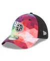 New Era Men's And Women's  Multicolor, Black Tennessee Titans 2023 Nfl Crucial Catch 39thirty Flex Ha In Multicolor,black