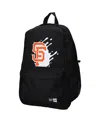 New Era Men's And Women's  San Francisco Giants Energy Backpack In Black