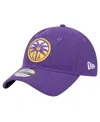New Era Men's And Women's Purple Los Angeles Sparks Core Logo 9twenty Adjustable Hat In Purple