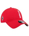 New Era Men's And Women's Red Las Vegas Aces Rebel Series 9twenty Adjustable Hat In Red
