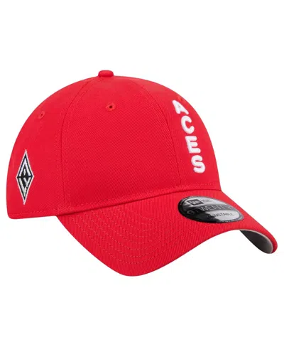 New Era Men's And Women's Red Las Vegas Aces Rebel Series 9twenty Adjustable Hat