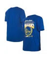 New Era Men's And Women's Royal Golden State Warriors Summer Classics T-shirt In Royal