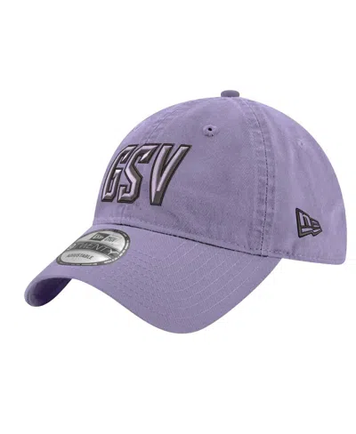 New Era Men's And Women's Violet Golden State Valkyries Core 9twenty Adjustable Hat In Purple