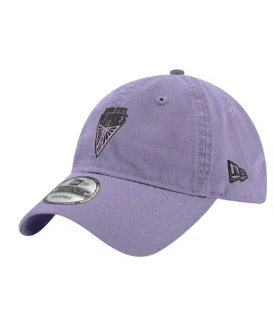 New Era Men's And Women's Violet Golden State Valkyries Core 9twenty Adjustable Hat In Purple
