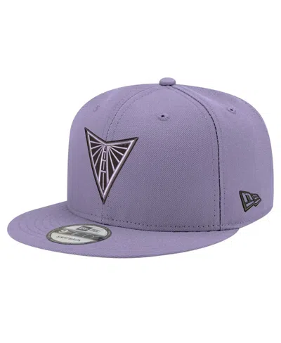 New Era Men's And Women's Violet Golden State Valkyries Logo 9fifty Snapback Hat In Purple