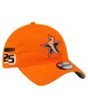 New Era Men's And Women'sâ Orange Wnba 9twenty Established Date Side Patch Hat In Orange