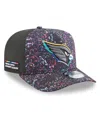 New Era Men's Black Arizona Cardinals 2025 Nfl Crucial Catch A-frame 9fifty Snapback Hat In Black