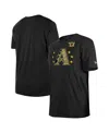 New Era Men's Black Arizona Diamondbacks 2024-armed Forces Day T-shirt In Black