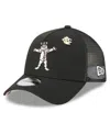 New Era Men's Black Arizona Diamondbacks 2025 Big League Chew A-frame 9forty Adjustable Trucker Hat In Black