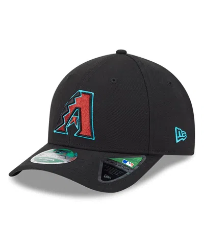 NEW ERA MEN'S BLACK ARIZONA DIAMONDBACKS PLAYER REPLICA 9FORTY ADJUSTABLE HAT