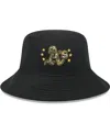 New Era Men's Black Athletics 2024 Armed Forces Day Bucket Hat