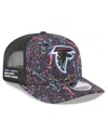 New Era Men's Black Atlanta Falcons 2025 Nfl Crucial Catch 9seventy Adjustable Hat In Black