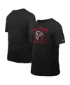 New Era Men's Black Atlanta Falcons 2025 Nfl Draft T-shirt In Black