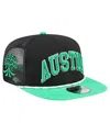NEW ERA MEN'S BLACK AUSTIN FC THROWBACK GOLFER SNAPBACK HAT