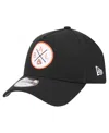New Era Men's Black Baltimore Orioles 9forty A-frame Adjustable Hat In Black