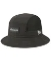 New Era Men's Black Baltimore Ravens 2025 Sideline Bucket Hat In Black
