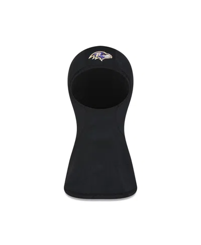 New Era Men's Black Baltimore Ravens Sideline Balaclava