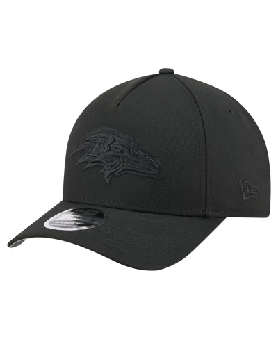 New Era Men's Black Baltimore Ravens Team Collection 9forty M-crown A-frame Adjustable Hat