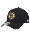 New Era Boston Bruins  Bruins 9forty A-frame Primary Cap In Black