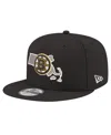 New Era Men's Black Boston Bruins State Pride 9fifty Snapback Hat