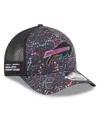 New Era Men's Black Buffalo Bills 2025 Nfl Crucial Catch 9forty Adjustable Hat In Black