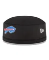 New Era Men's Black Buffalo Bills Nfl Training Skully Cap In Black