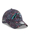 New Era Men's Black Carolina Panthers 2025 Nfl Crucial Catch 39thirty Flex Hat In Black