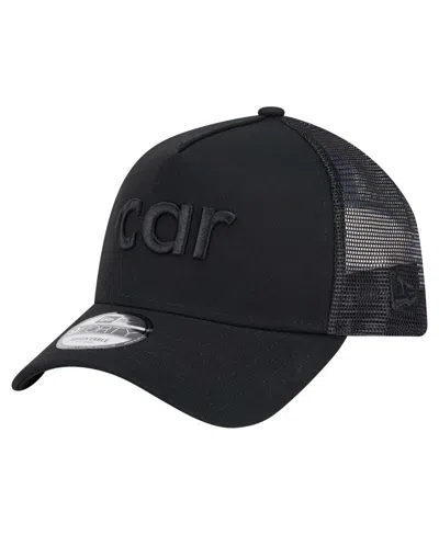 New Era Men's Black Carolina Panthers Hat