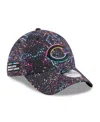 New Era Men's Black Chicago Bears 2025 Nfl Crucial Catch 39thirty Flex Hat In Black