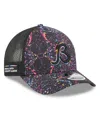 New Era Men's Black Chicago Bears 2025 Nfl Crucial Catch 9forty Adjustable Hat In Black